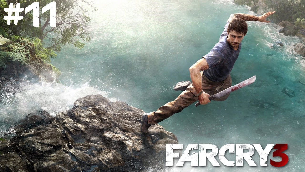 Far Cry 3 #11 - Wietvelden van Hoyt in de fik steken