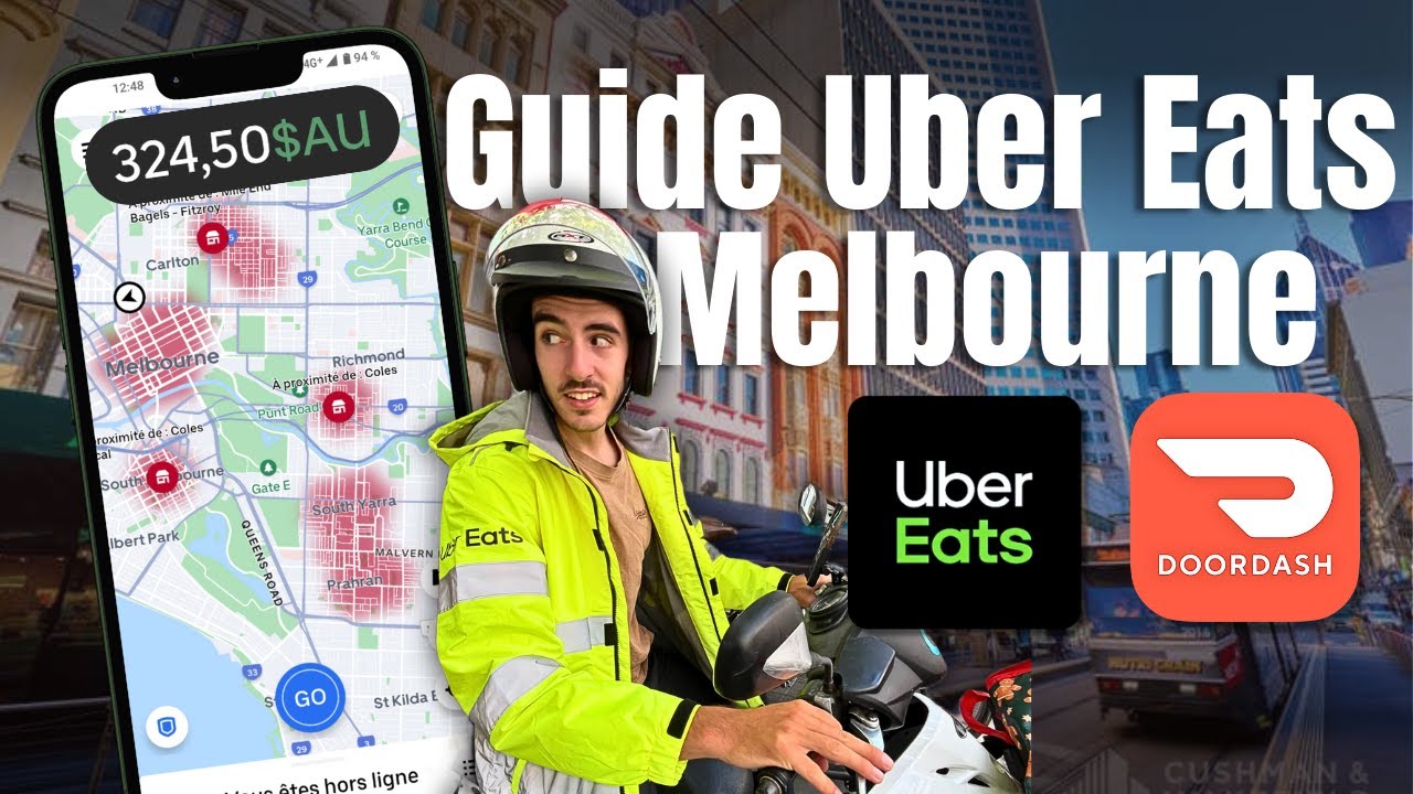 GUIDE UBER EATS MELBOURNE 🇦🇺