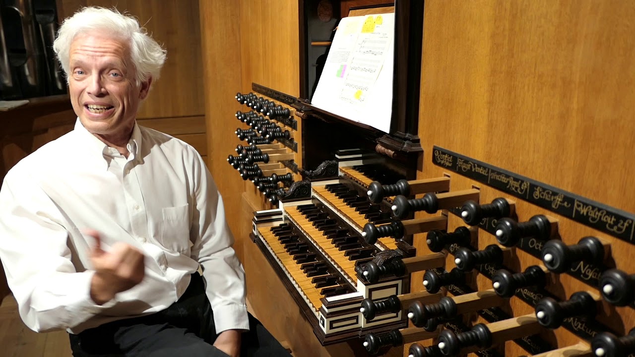 The Arp Schnitger Academy - August 5–9, 2019 - Introduction Video #2
