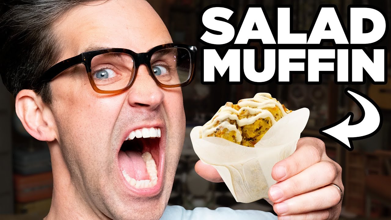Caesar Salad Muffin Taste Test