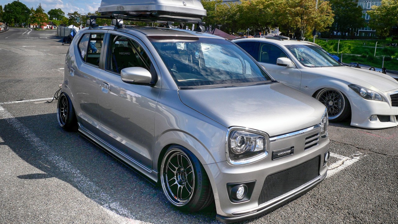 SUZUKI アルトワークス HA36S Custom Car【Cars and...】 #stancenation