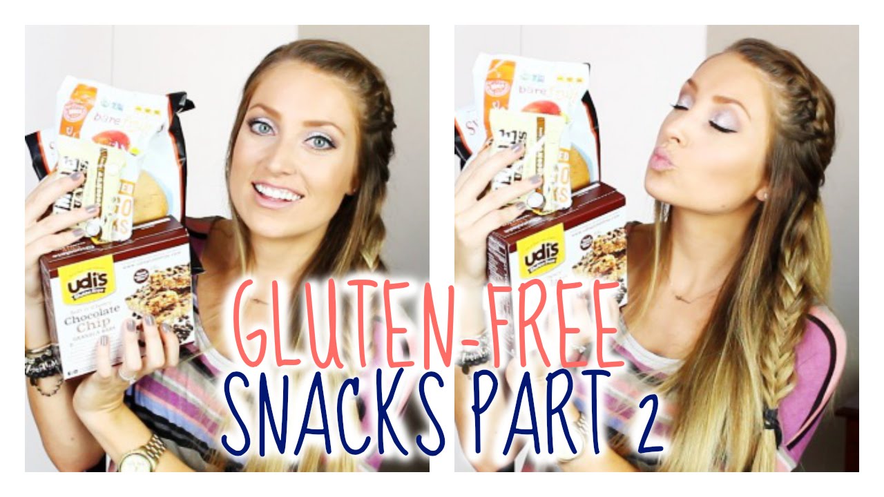Delicious Gluten-Free Snacks | vlogwithkendra