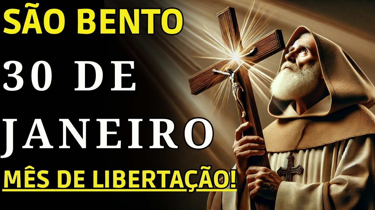 🙏LIMPE sua CASA de TODO INIMIGO com esta ORAÇÃO PODEROSA de SÃO BENTO — Reze AGORA!