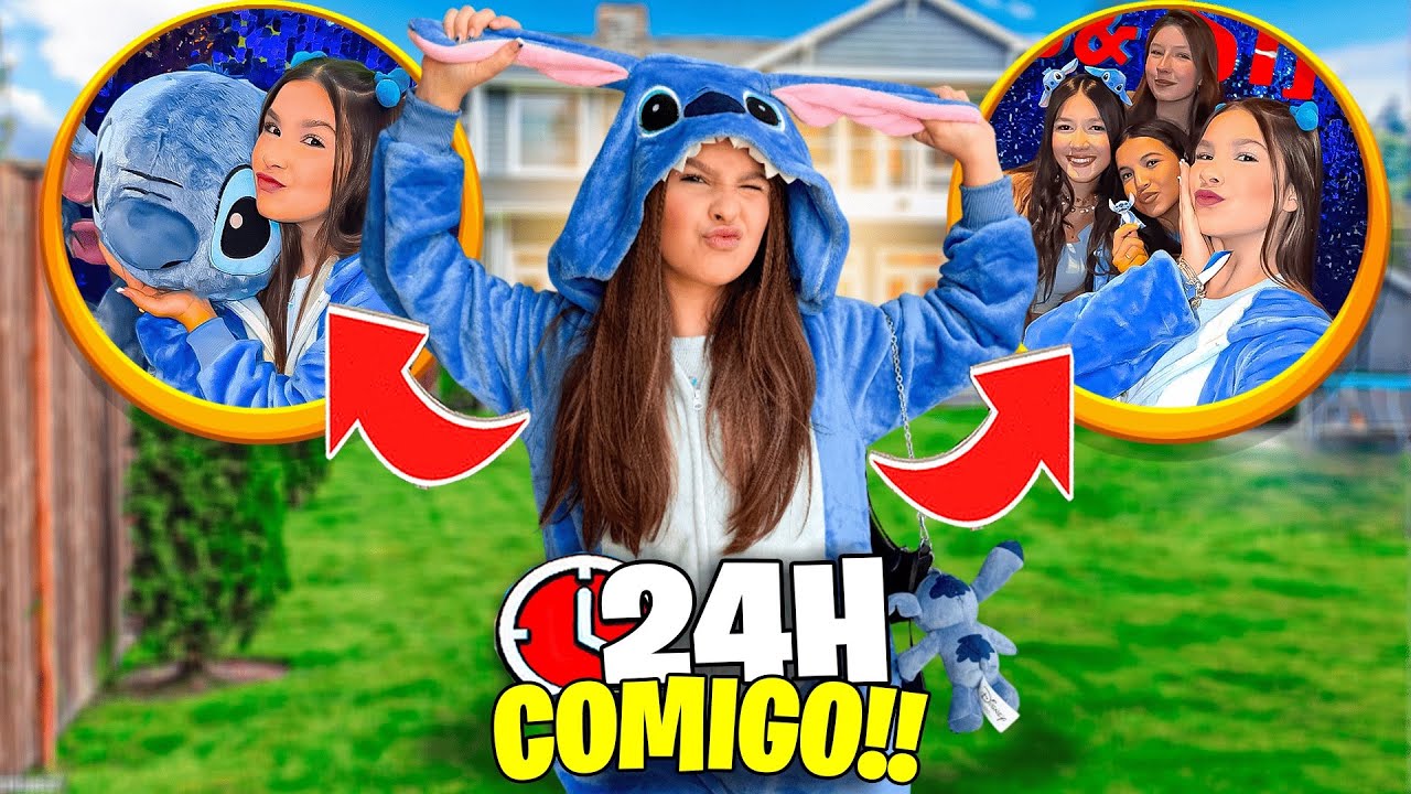 24 HORAS COMIGO *Tudo que fizemos