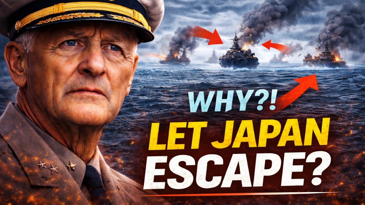 WHY DID NIMITZ REFUSE TO CHASE JAPAN'S RETREATING FLEET?