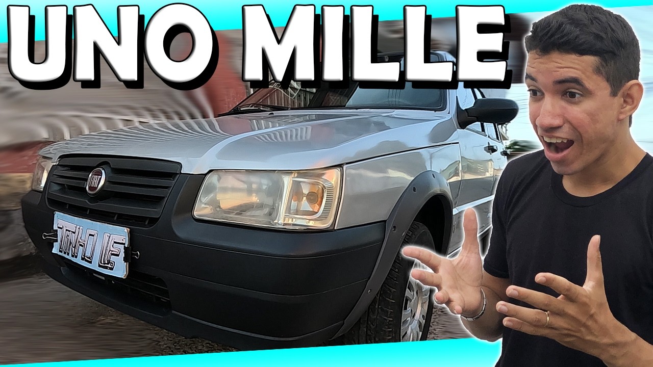 FIAT UNO MILLE 2009 | O melhor carro j&aacute; fabricado no Brasil! Tudo sobre o Uno Mille Economy da Fiat