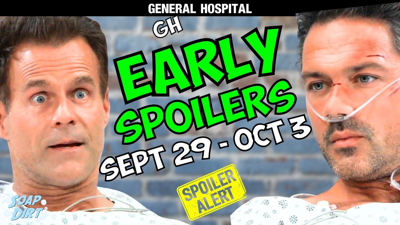 Ранние спойлеры «Главного госпиталя» с 29 сентября по 3 октября: Дрю опускается ниже, а Натан сбр...