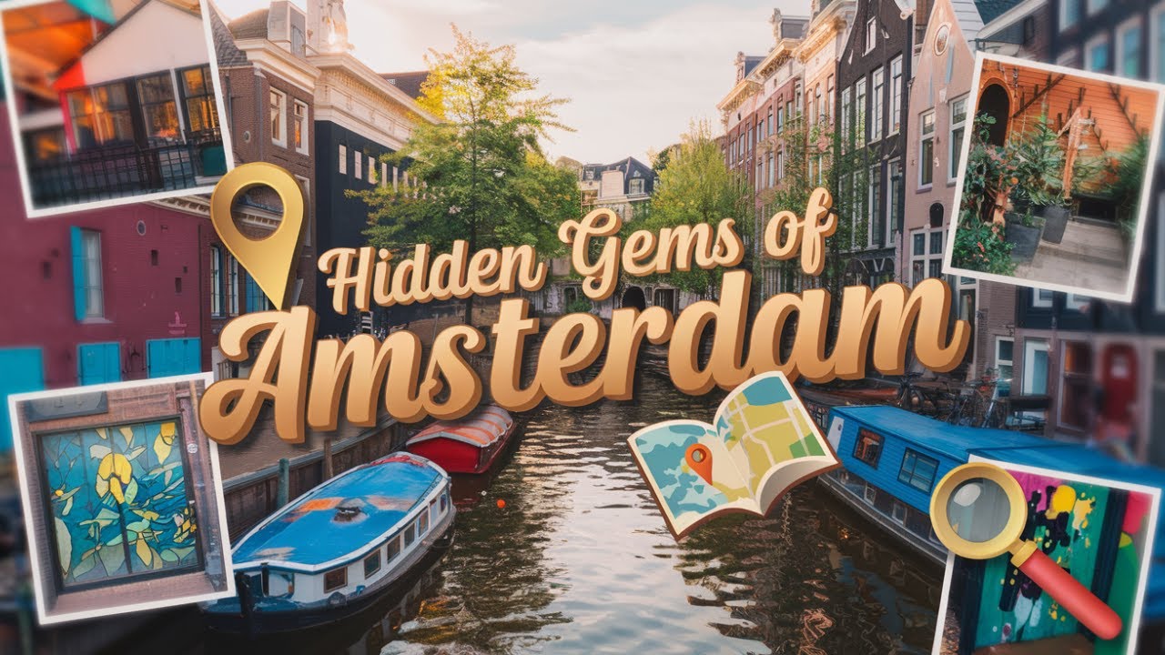 Top 10 Hidden Gems in Amsterdam, Netherlands