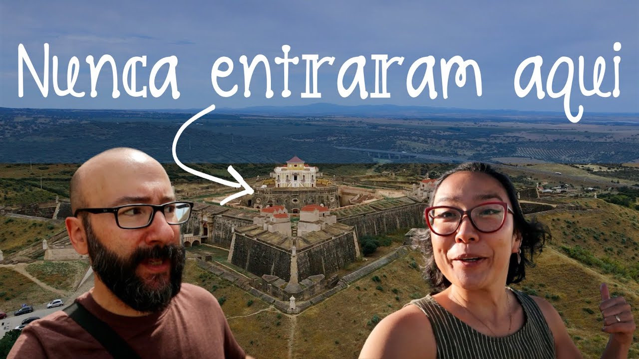 Fomos até a MAIOR cidade fortificada do MUNDO | Elvas | Na Rota do Alentejo N. 4