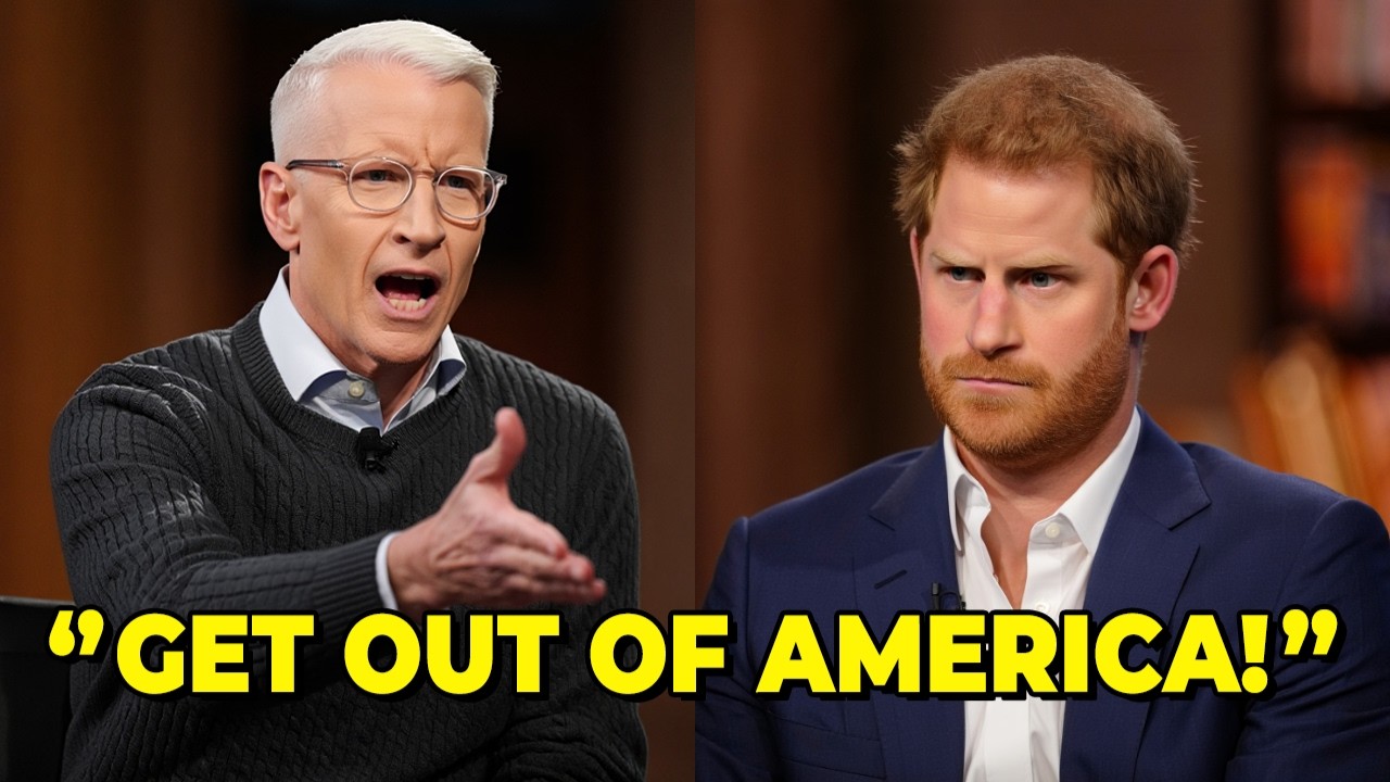 Prince Harry Kicked Off 60 Minutes After Heated Exchange with Anderson Cooper