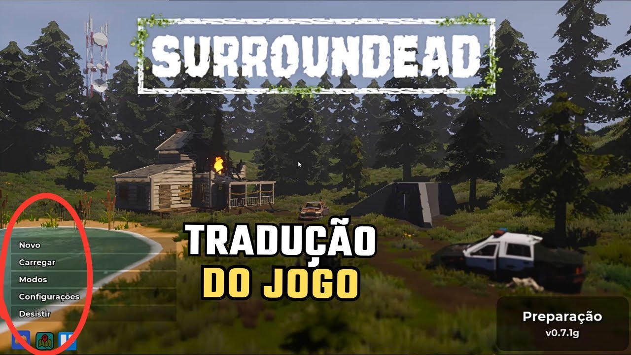 Surroundead: Tradu&ccedil;&atilde;o para Portugu&ecirc;s BR