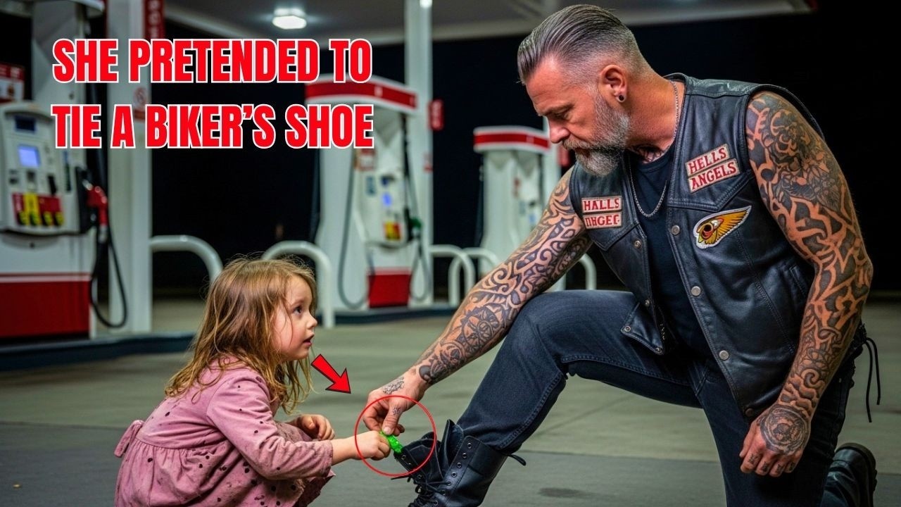 She Pretended to Tie a Biker’s Shoe — What He Saw in His Boot Mobilized 270 Hells Angels
