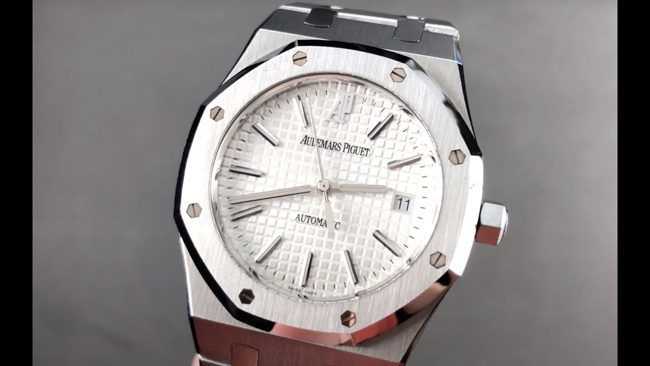Audemars Piguet Royal Oak 39MM 15300ST.OO.1220ST.01 AP Watch Review