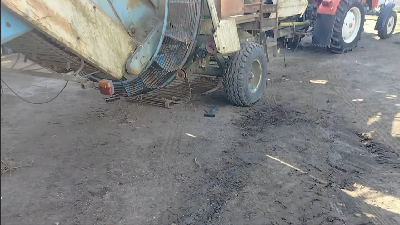 Przegląd Kombajnu Anna Wymiana Zębatek oraz Wzmocnienie Taśmy