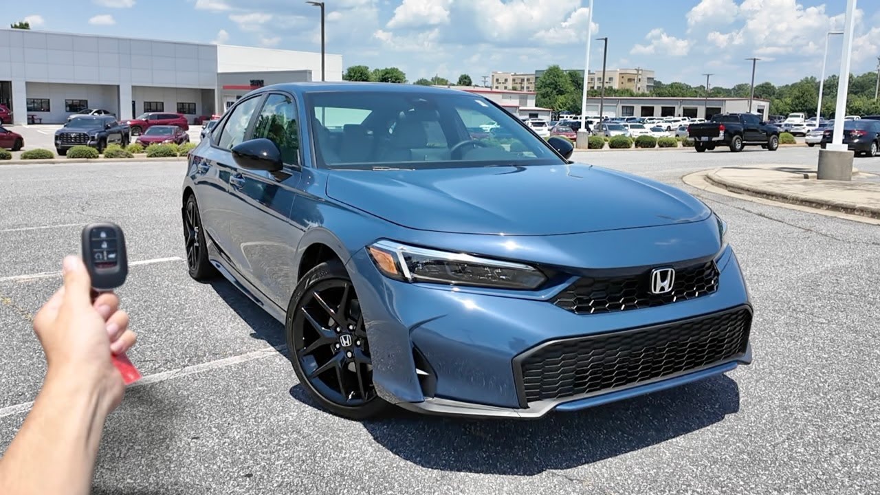 Is the 2026 Honda Civic Sport Hybrid Really Worth the Hype?