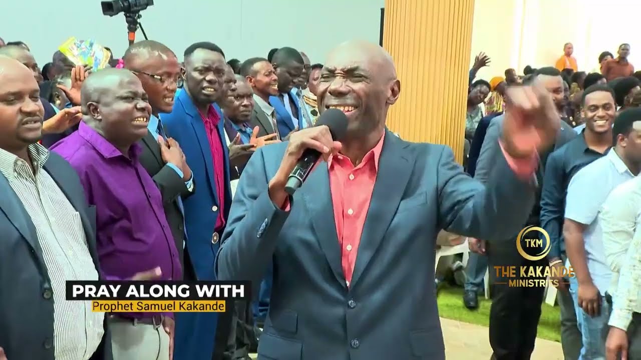 A gree in Prayer with Prophet Kakande for your Miracle