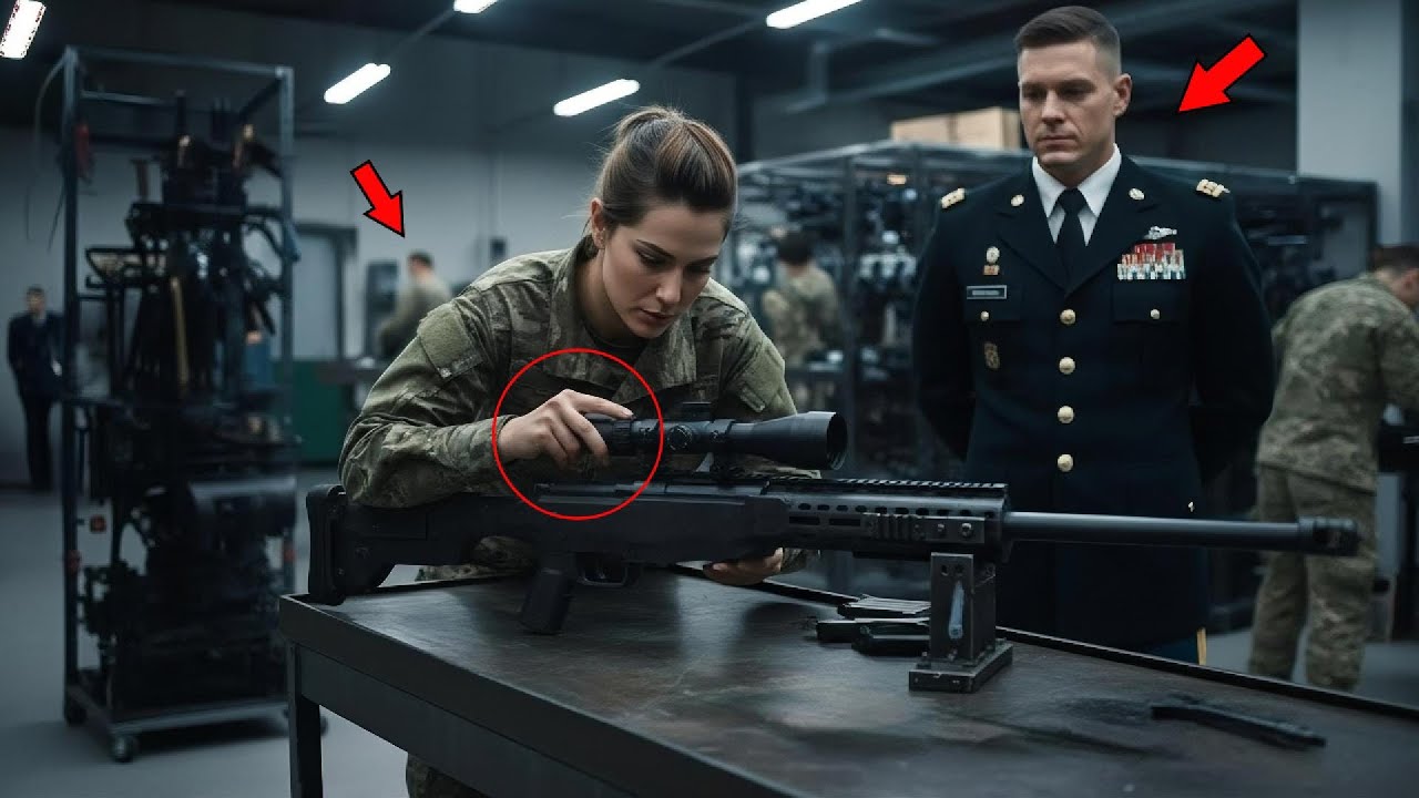 El general despreció su Barrett .50 — hasta que vio el disparo de francotirador a 3.800 metros.