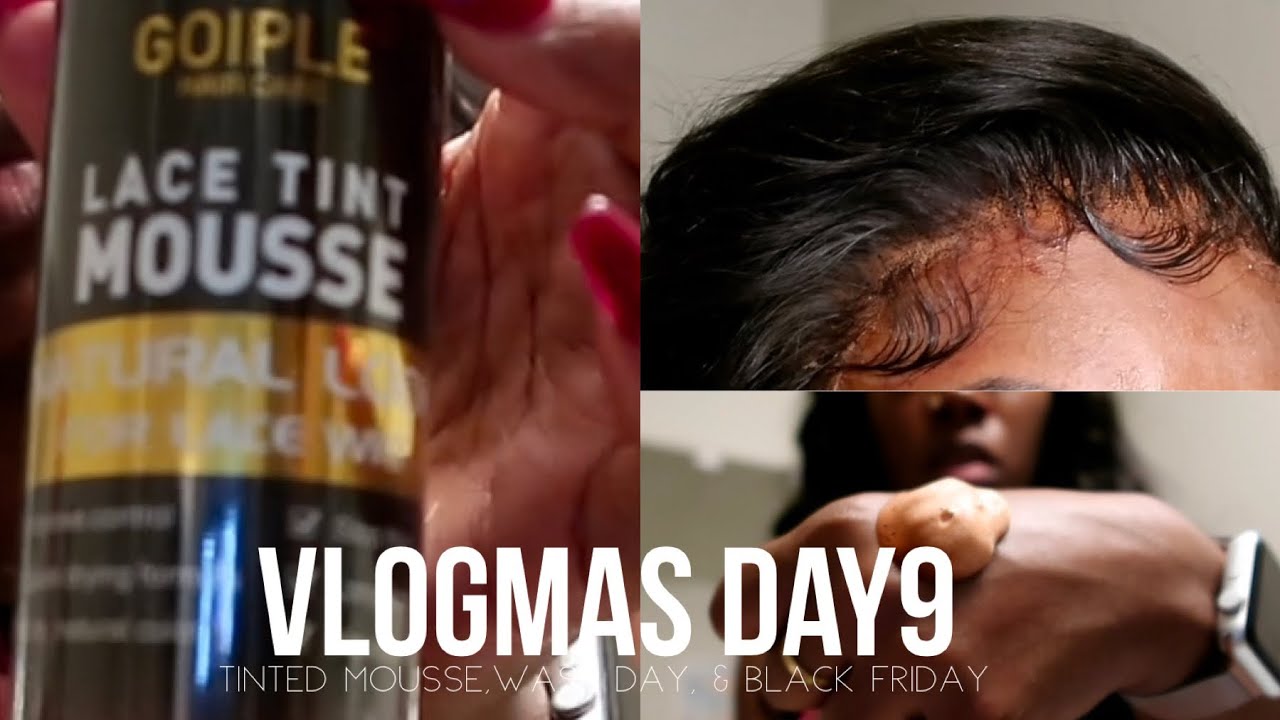 Day 9 of Vlogmas l New Tinted Mousse from Amazon, Slow Morning, and Black Friday