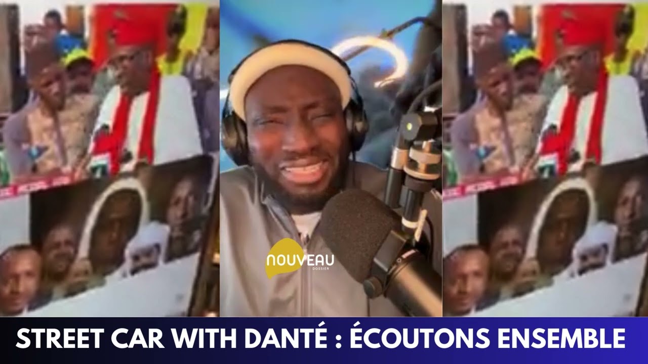 STREET CAR WITH DANTÉ : ÉCOUTONS ENSEMBLE 