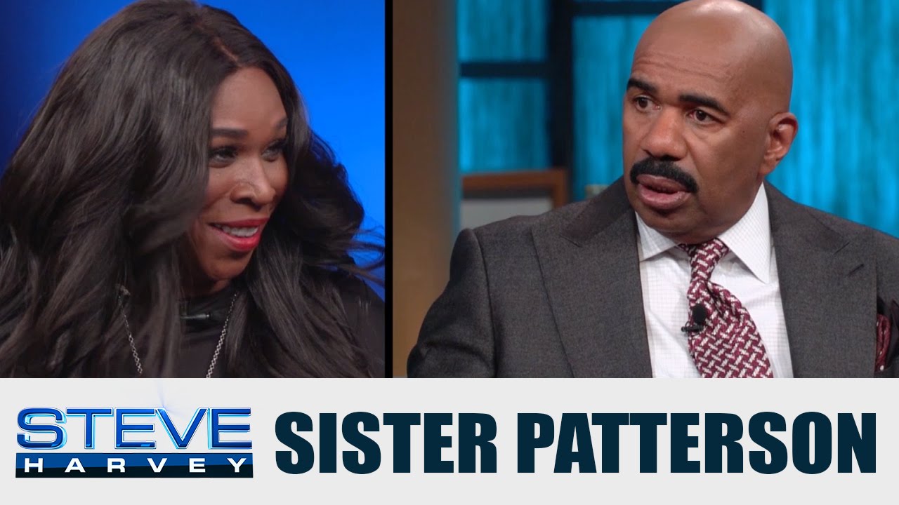 The craziest Sister Patterson moments || STEVE HARVEY
