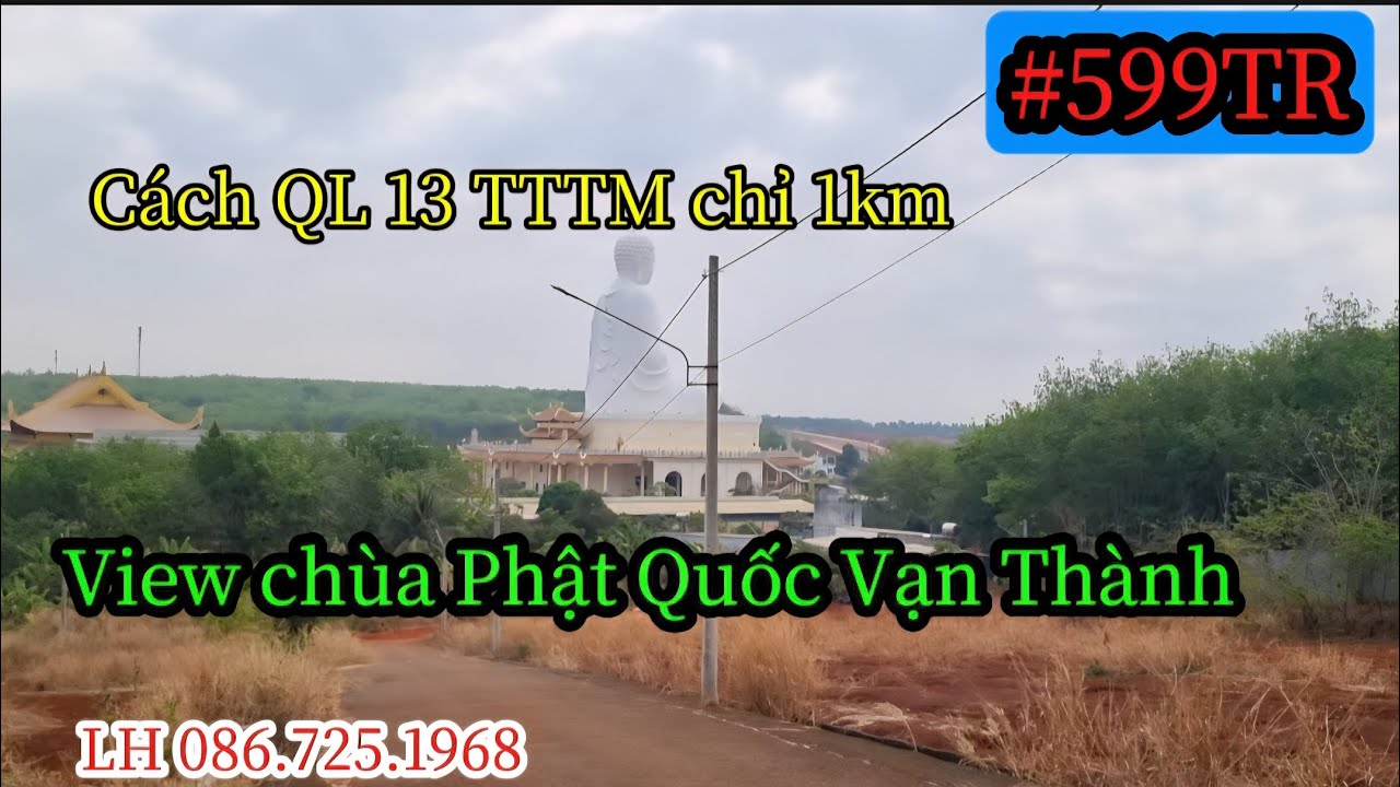 #599TR | Đất Bình Long Cách QL TTTM Bình Long chỉ 1km LH 0867251968 10.5×26 có 67m² tc @bdsbinhphuoc