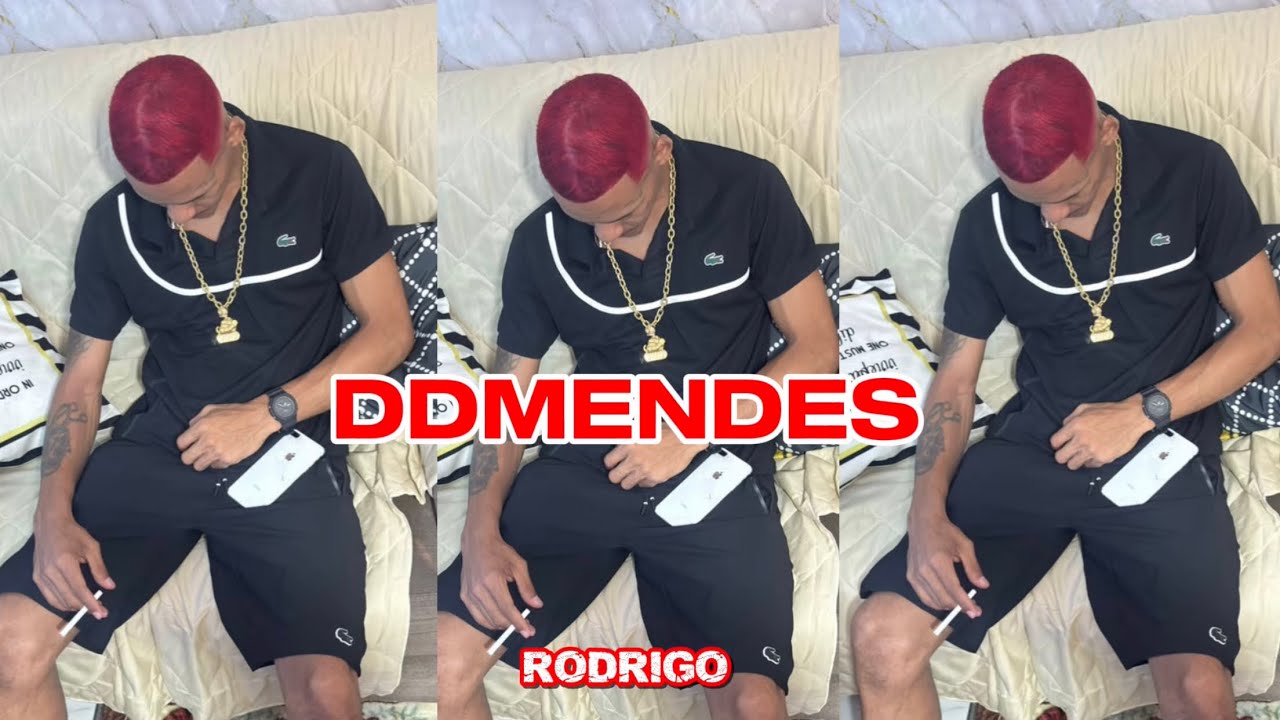MC CABELINHO ÁLBUM COMPLETO REMIX DDMENDES