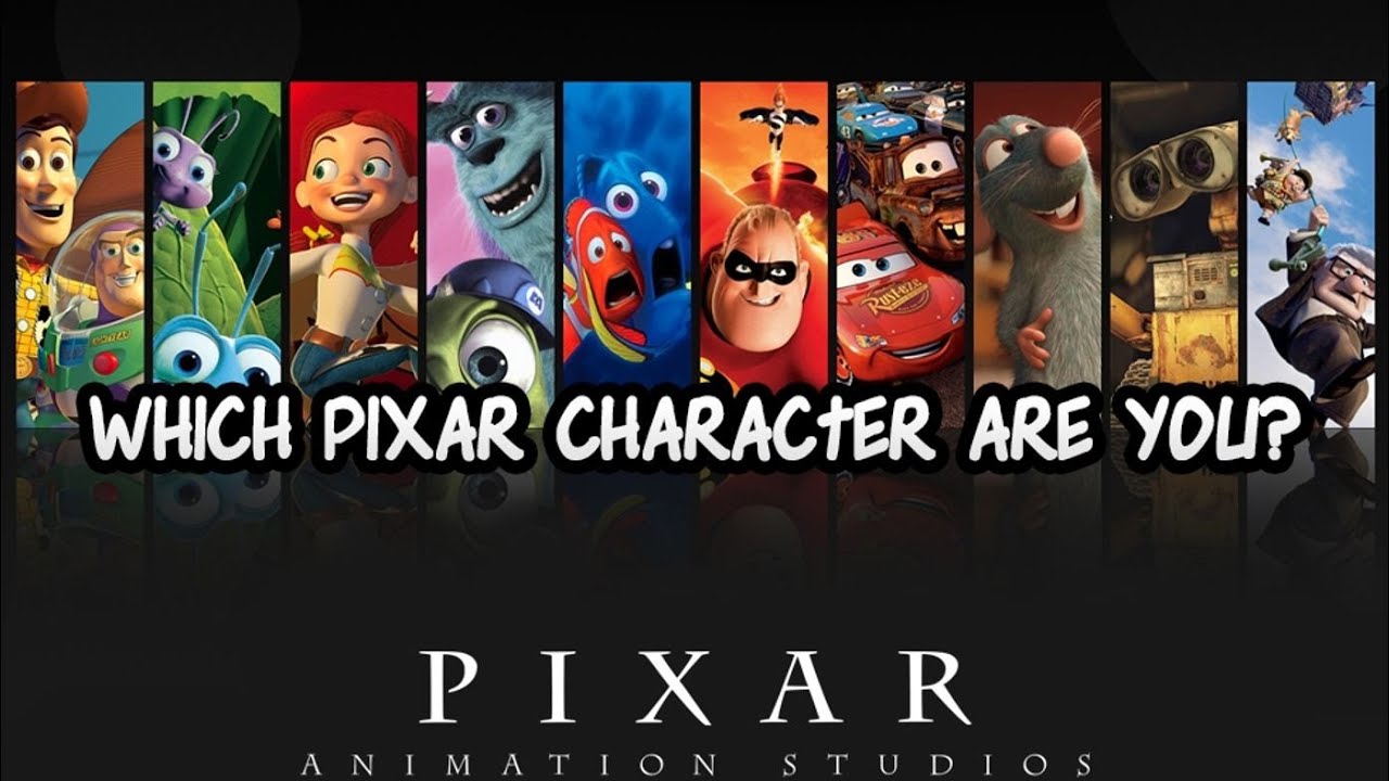 Which Pixar Character are you !? | Disney Pixar |