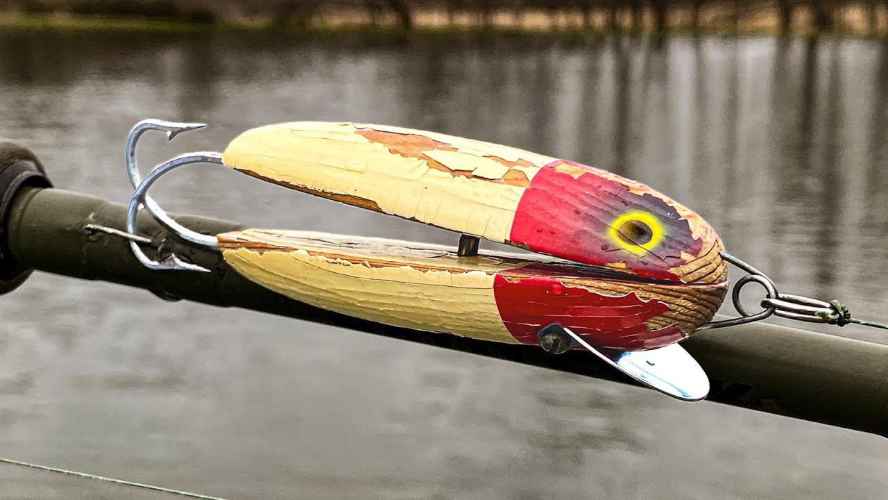 This fishing lure from 1947 thinks it's clever. | Lure Review