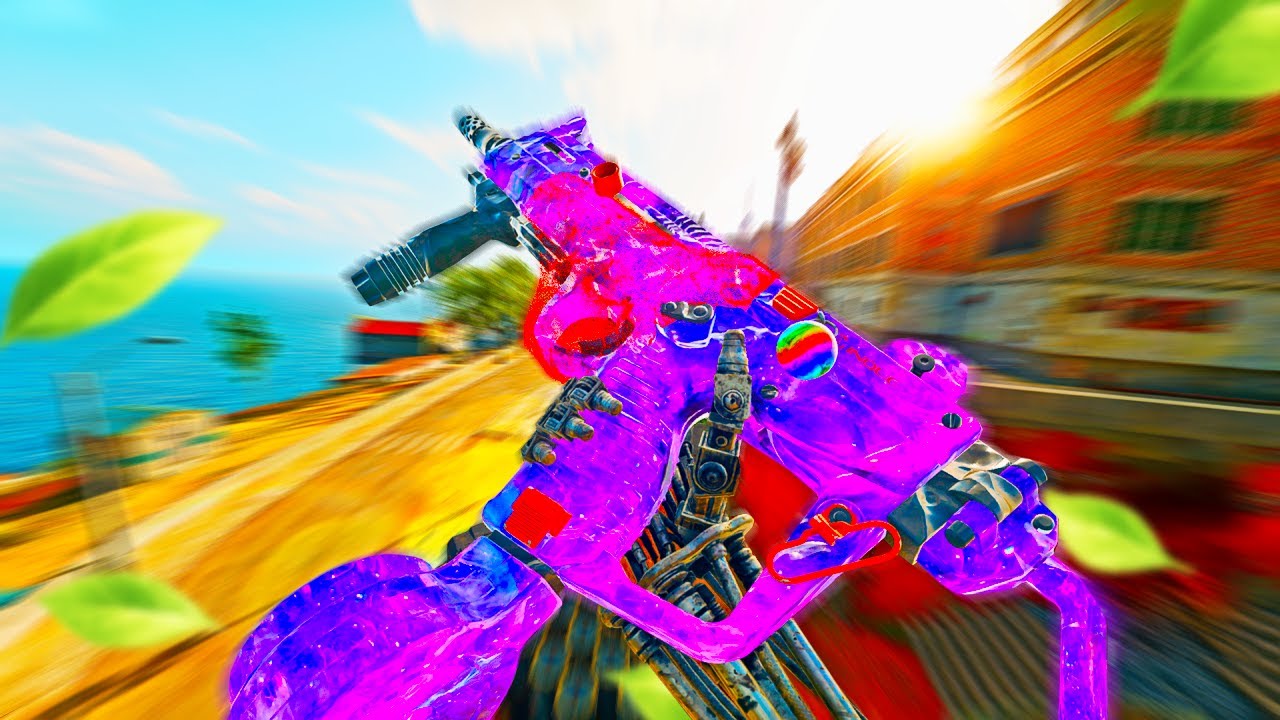 The SAUG is OVERPOWERED on Rebirth Island😍