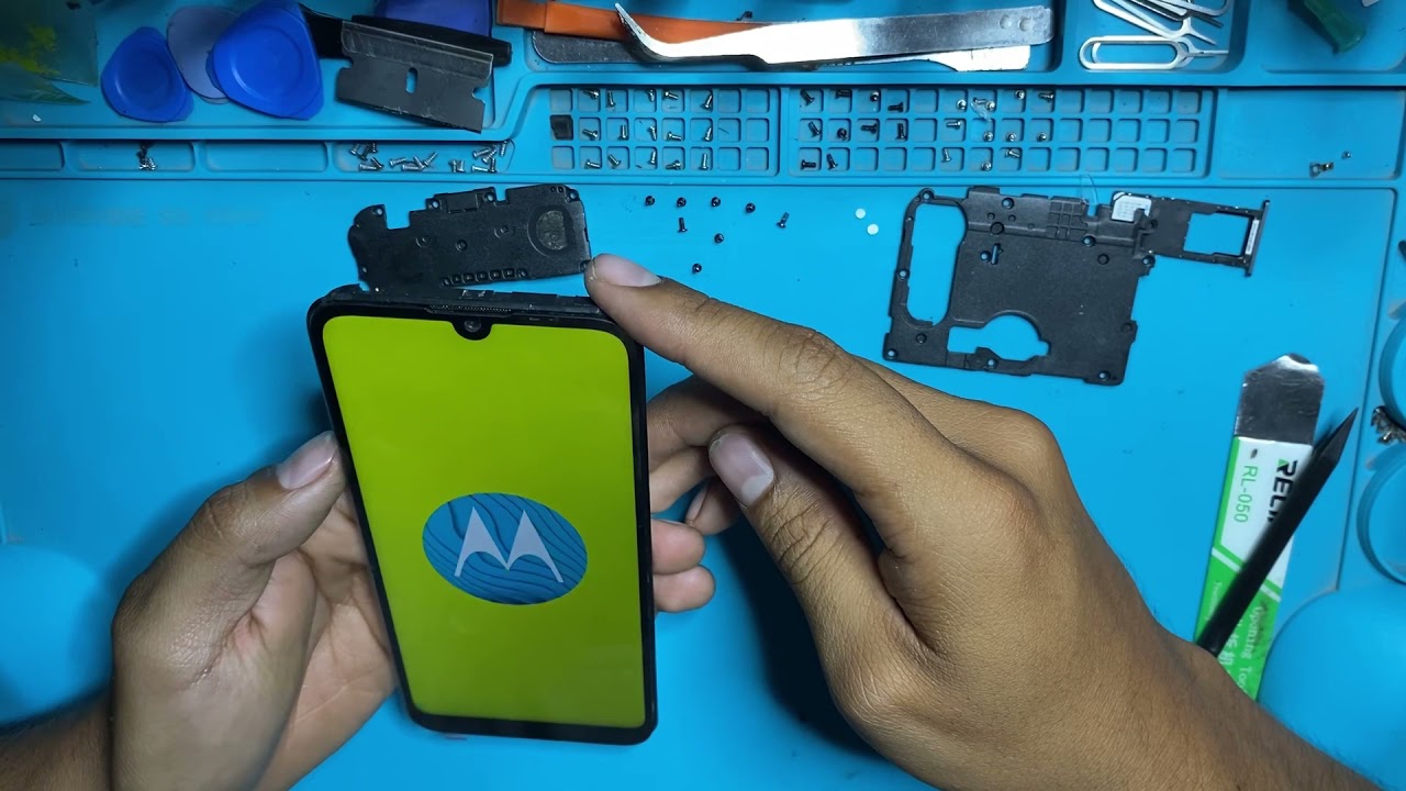 Cambio de pantalla Moto E6s / Cambiar Display (Reemplazo)