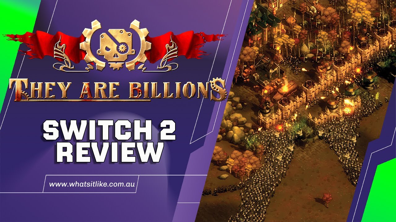 Обзор игры They Are Billions для Nintendo Switch 2