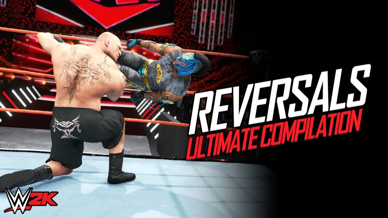 125 Reversals In WWE 2K (Best Counters In WWE Games)