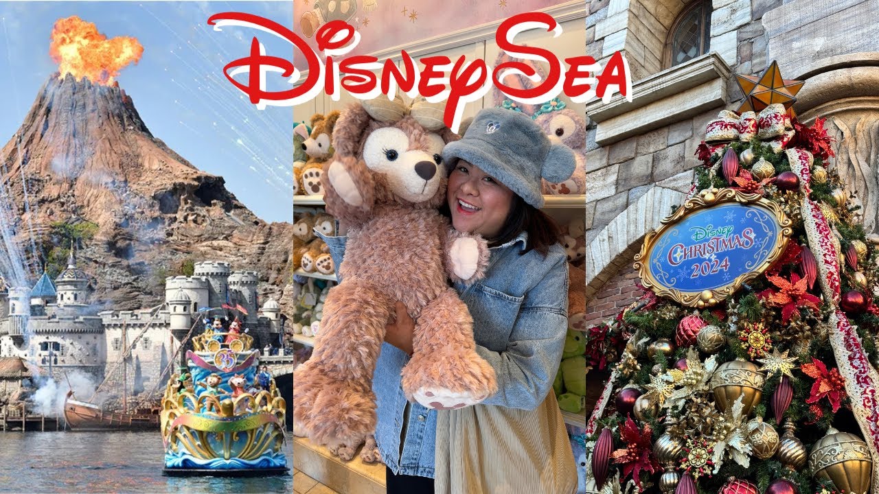 TOKYO DISNEYSEA PART III: BELIEVE! SEA OF DREAMS - JANNAVLOGS