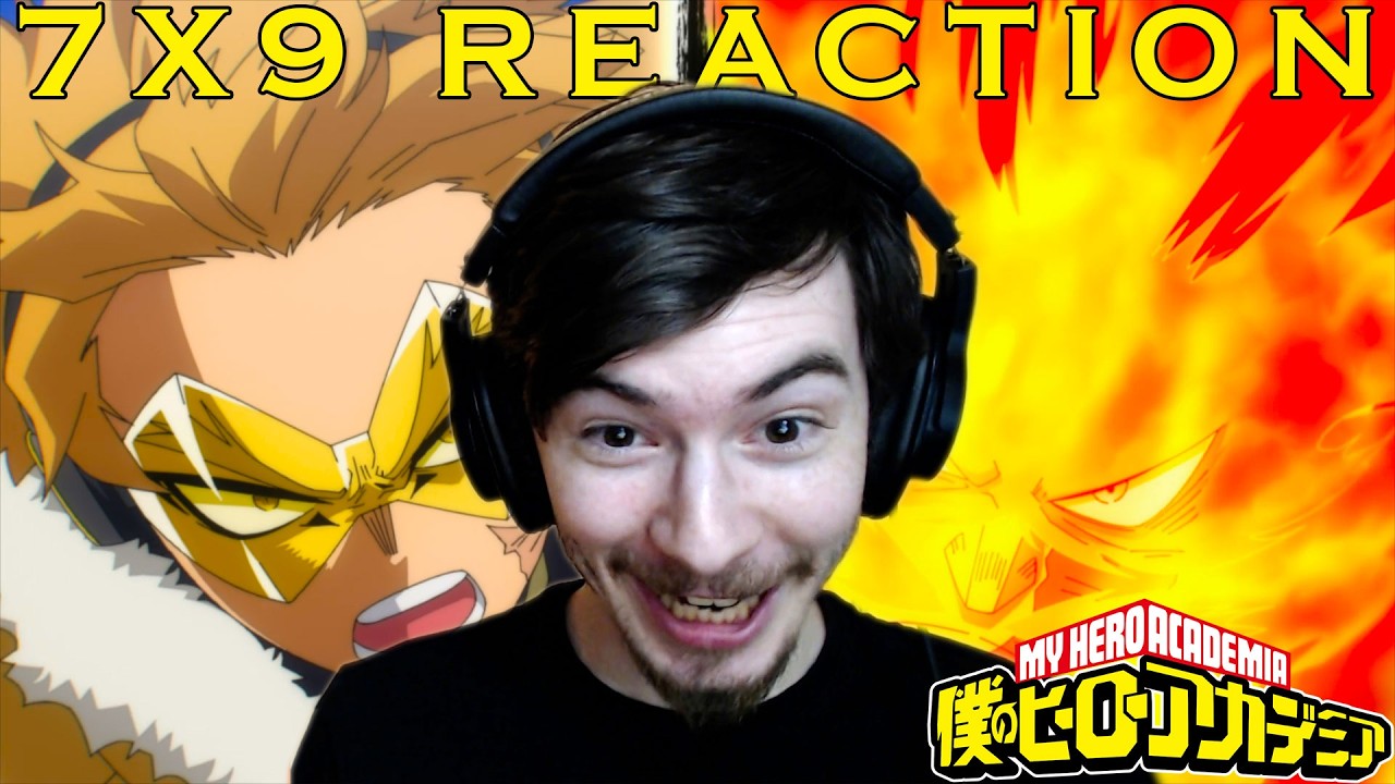 Can All For One Be Beat? *MY HERO ACADEMIA* 7x9 FIRST REACTION
