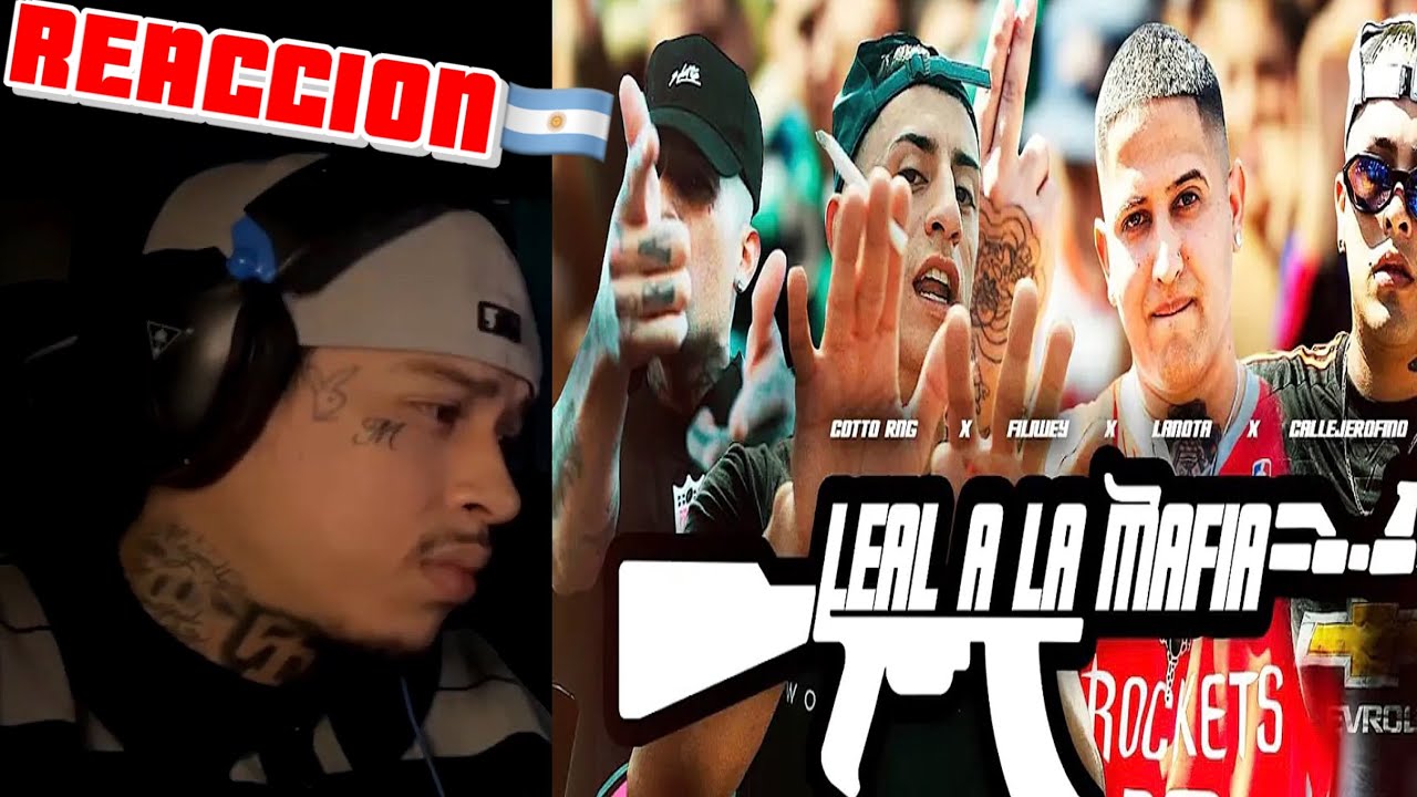 Reaccion a La Nota El jefe x Fili Wey x Callejero Fino x Cotto Rng - Leal ala mafia REMIX//SholoGG