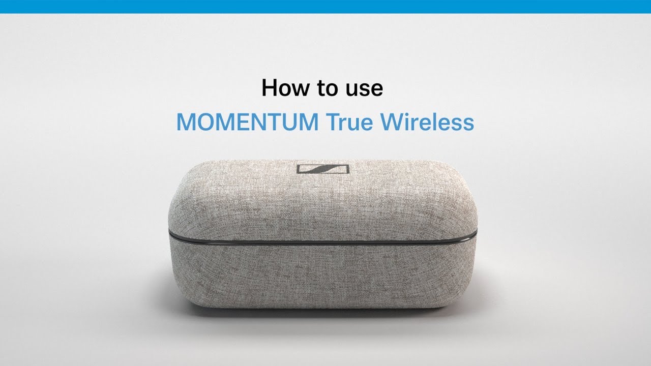 MOMENTUM True Wireless - How To Use | Sennheiser