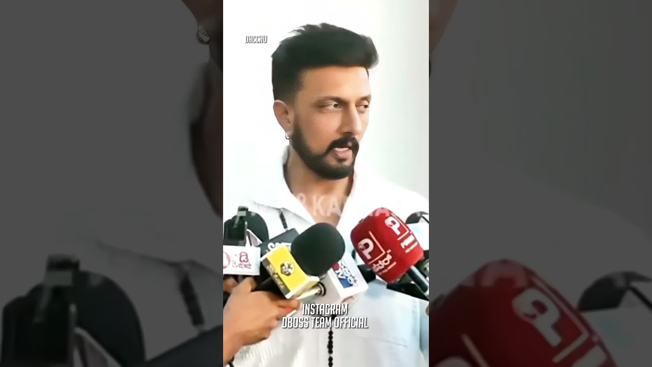 Sudeep About Dboss 