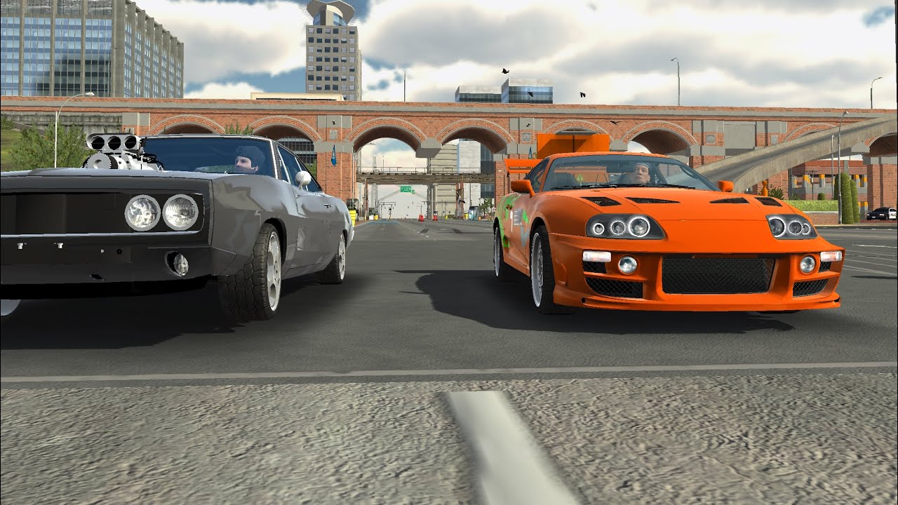  Fast and furious race  in cpm￼