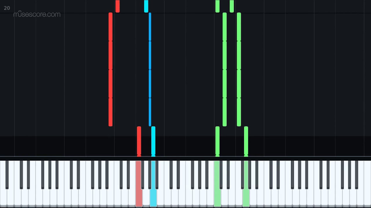 What power art thou by H. Purcell [Piano Tutorial + Sheet music]