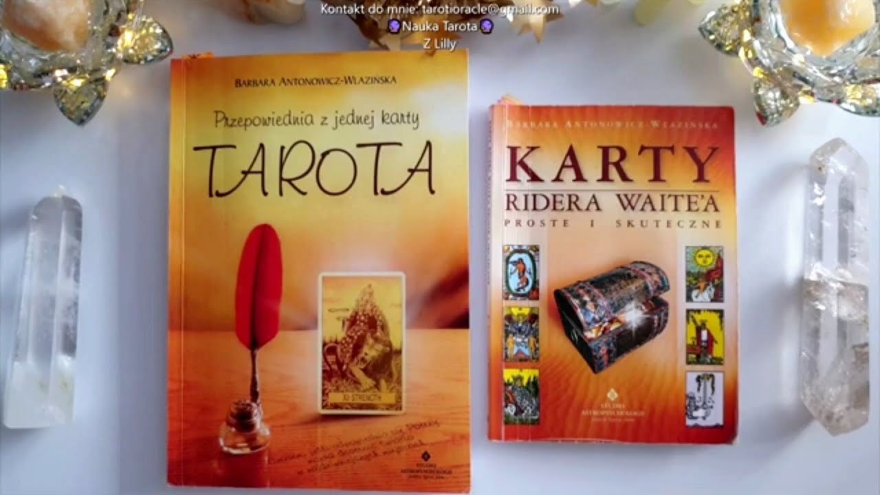 Przepowiednia z jednej karty Tarota. Recenzja🔔 Porównanie z książeczką Karty Proste i Skuteczne 🔔 PL