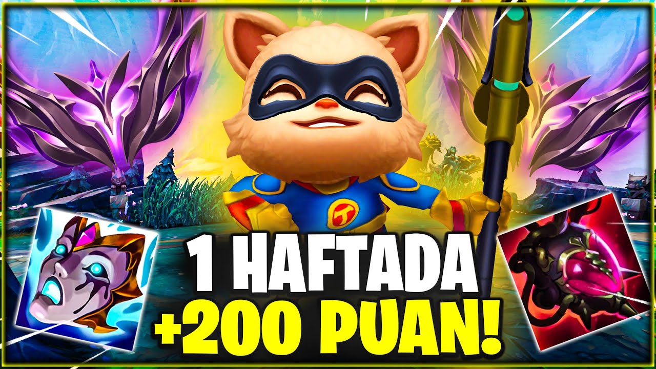 TEEMO İLE ELO KASILIR MI DİYENLER İÇİN 2 MAÇ YÜKSEK ELO!
