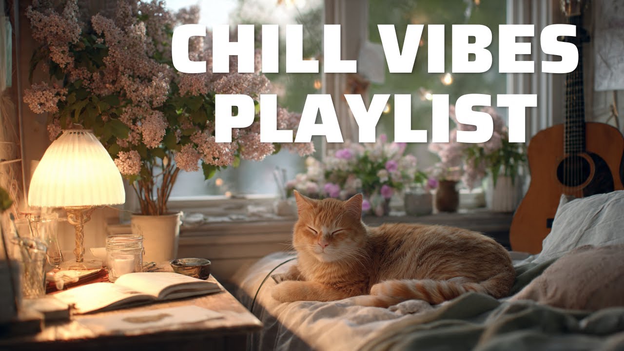 Chill Acoustic Instrumental Covers 🌙 Calm Music for Sleep, Study & Late Nights