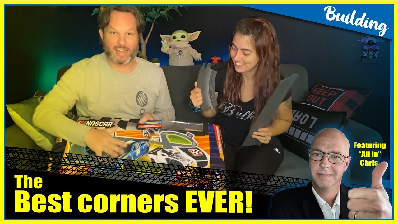 Best corners on the market for Diecast tracks!