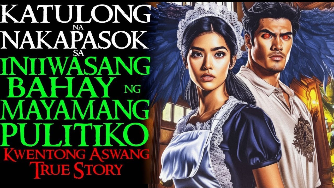 Katulong na Pumasok sa Bahay ng Mayamang Pulitiko, Nadiskubre ang Lihim ng Aswang!