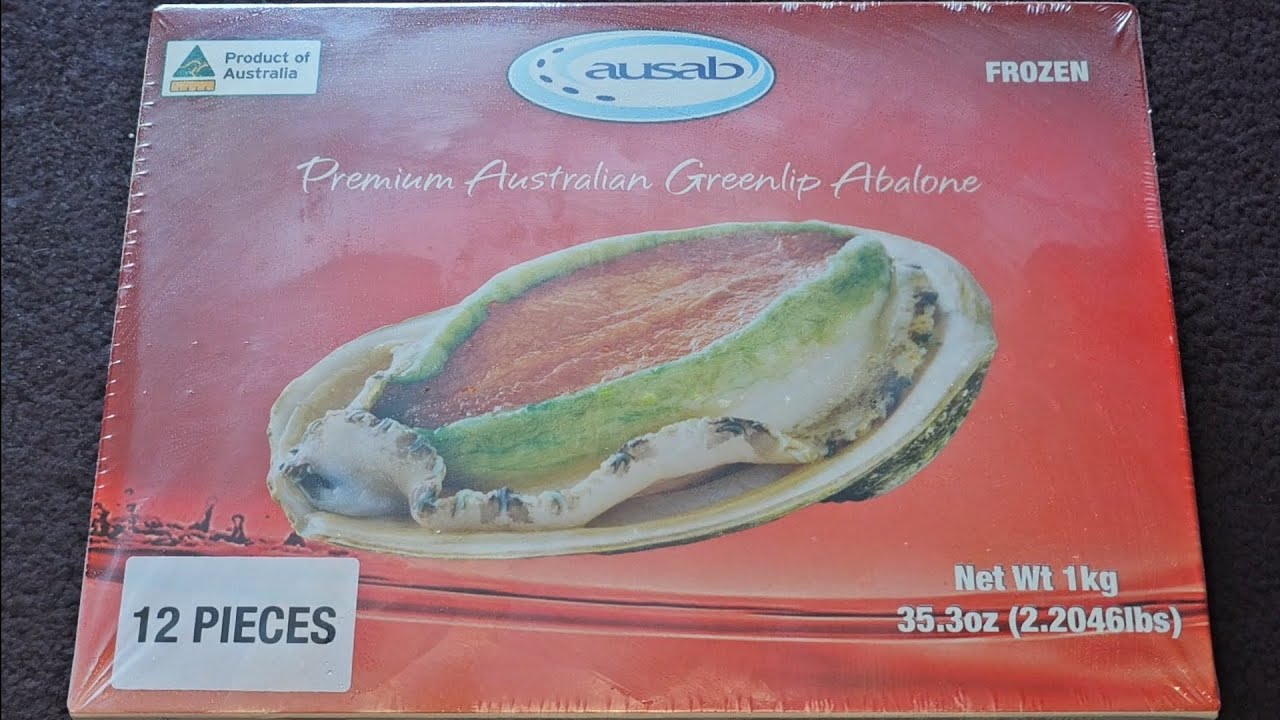 Costco Sale Item Review Ausab Premium Australian Greenlip Abalone Product of Australia Taste Test