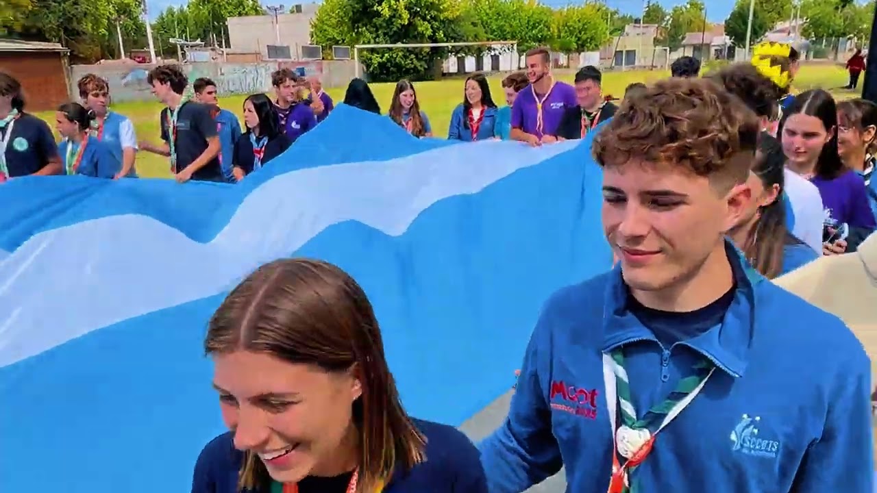 Campamento de Delegación Argentina al Rover Moot Mundial Portugal 2025