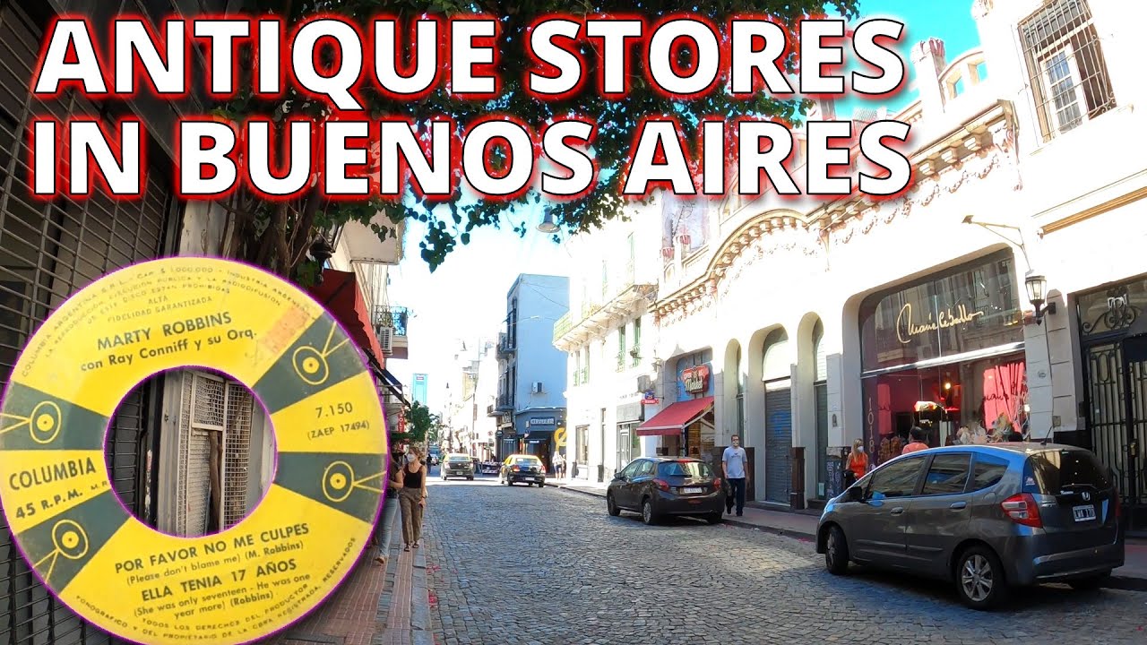 Looking for vinyl records in Buenos Aires!
