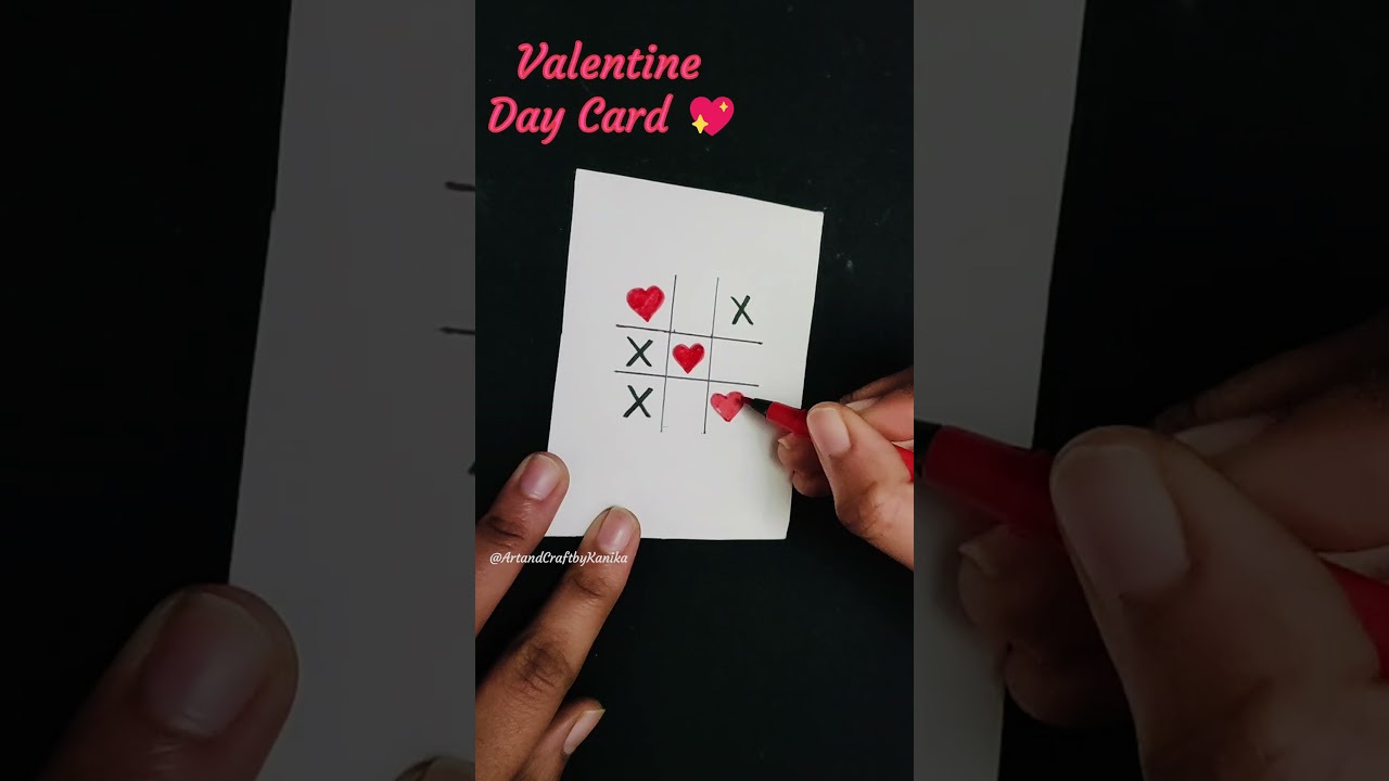 Cute Gift Ideas |💖| Valentine Day Card 