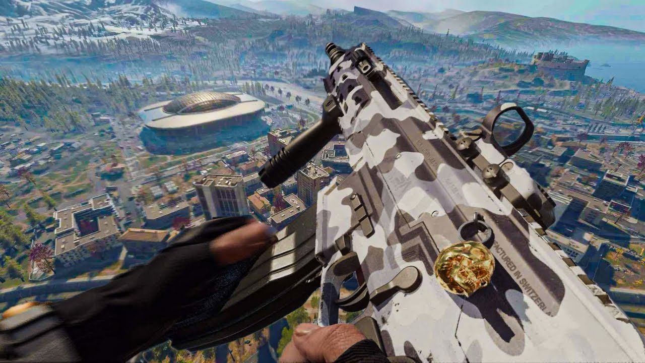 CALL OF DITY WARZONE SEASON 3 VERDANSK (4K PS5 ) NO COMMENTARY