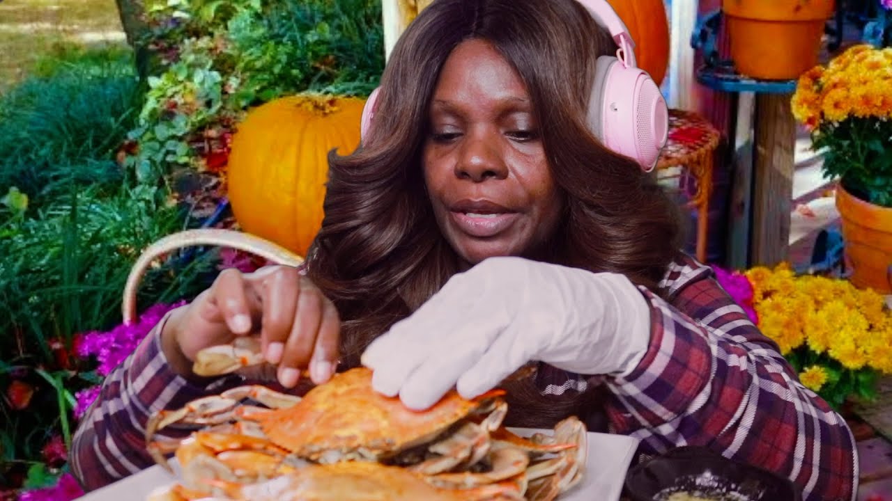 ASMR Eating Dinner Snacks And Treats Sounds